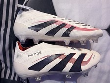 Adidas Predator Elite Laceless FG Goal Hunter Pack Cleats Size 4.5