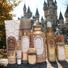 NEW 7PC SET DISNEY PRINCESS LIFE'S A FAIRYTALE Mist, Body Wash, Cream,  MORE