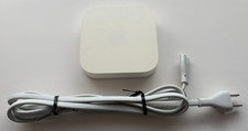 Apple Airport Express A1392 2nd Generation 802.11n WiFi Router W/ Cable Scuffs 