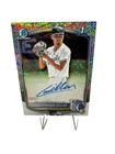 Cameron Millar 2025 Bowman Chrome 1st Speckle Refractor Auto /71 #CPA-CMI Royals