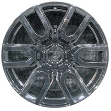 Wheel Rim Chevrolet GMC Sierra 1500 Silverado Tahoe Yukon XL 20 Black OE 5914