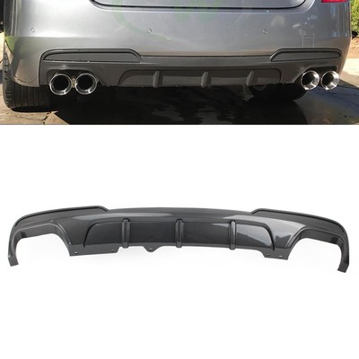 Rear Bumper Diffuser Exhaust Lip For BMW 5 Series F10 M Sport 2011-2016 US