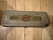 Vintage The Dandy Socket Set 17 Piece Manufactured By Bog Mfg Made Usa