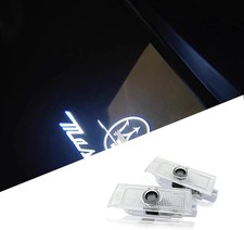 2Pcs Car Door Light LED Welcome Light Projector Door Shadow Lights Puddle lamp C
