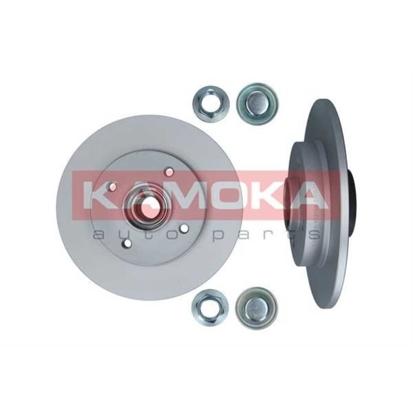 Kamoka 2X Bremsscheibe Hinten Ø249 Mm FüR Peugeot 308 I 4A_ 4C_ 1.6 16V 1.4-image