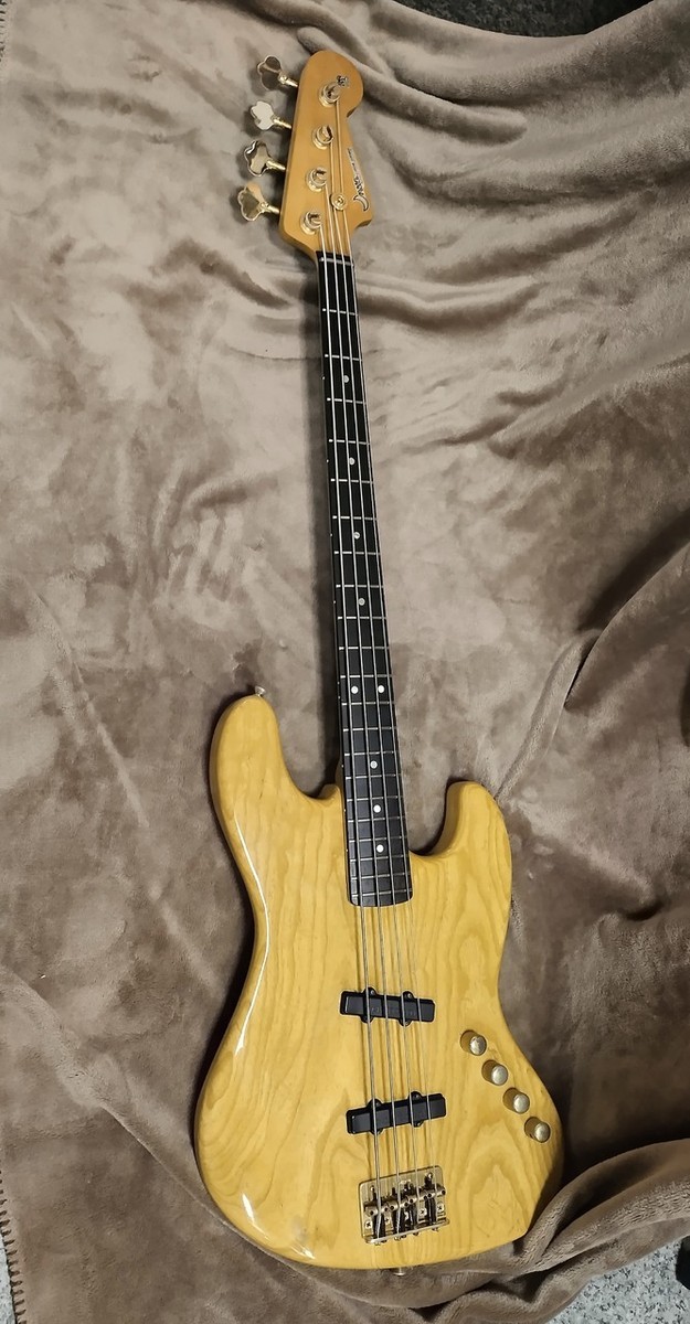 Moon JJ-4 Bartolini Used Electric Bass | eBay