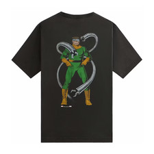 Camiseta Kith Marvel Doc Ock Vintage - Talla Grande - Negra Doctor Octopus NUEVA Verde