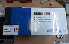 4-Pack DR221CL Drum Unit Replacement for Brother HL-3140CW HL-3170CDW MFC