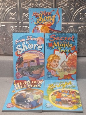 Abeka 3rd Grade Readers Revised 2024 New!!!! and Very Good Condition Read Descri