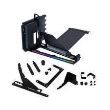 Lian Li ATX PC Case 4 Slots Vertical GPU Kit VG4v4 - Premium Gen 5 Riser Ca...