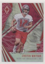 2018 Panini Phoenix Rookies Pink 61/199 Justin Watson #167 s3g