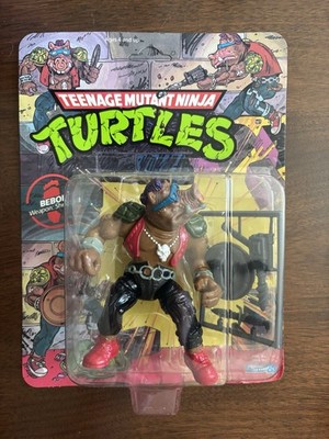 Vintage 1990 TMNT Bebop Sealed Teenage Mutant Ninja Turtles Playmates