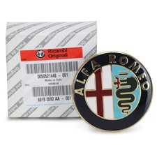 ORIGINAL Alfa Romeo Emblem Logo Plakette Kühlergitter 159 939 GIULIETTA 50521448