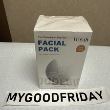 Hoygi Facial Pack - Pore Tightening & Lifting - 8 Masks - 7.5 g each - Exp 08/27