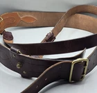 Nr MINT Original WW2 Era British Army Sam Browne Military Belt & Shoulder Strap