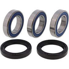 All Balls Rear Wheel Bearing Seal Kit For Honda CRF450R 02-12 CRF450X 05-12