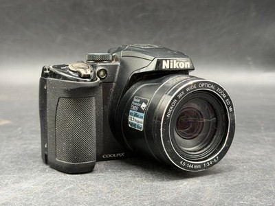 Nikon COOLPIX P500 Digitalkamera Schwarz 12.0MP 36x Zoom FULL HD Kamera