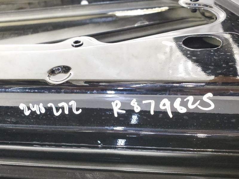 07 Bentley Continental GTC OEM Front Left Door L041 Beluga Black GTC Bare Shell