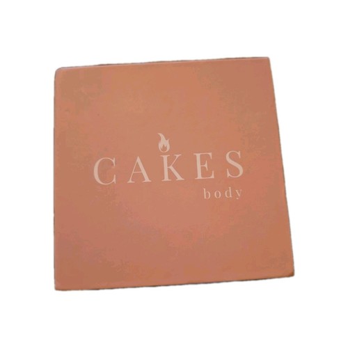CAKES Body 2pr Grippy Not Sticky Seamless Nipple Covers Size OG B-DD Caramel NEW
