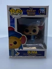 Funko POP! Disney Great Mouse Detective Olivia #775 Vinyl Figure DAMAGED BOX