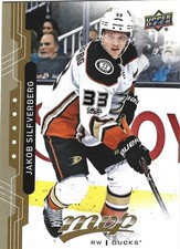 2018-19 Upper Deck MVP - Jakob Silfverberg #54 Anaheim Ducks
