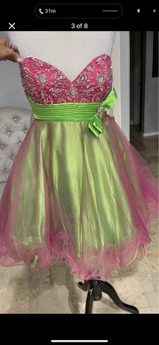 Brand New Beautiful Dress Prom Size 12 - Picture 3 of 8
