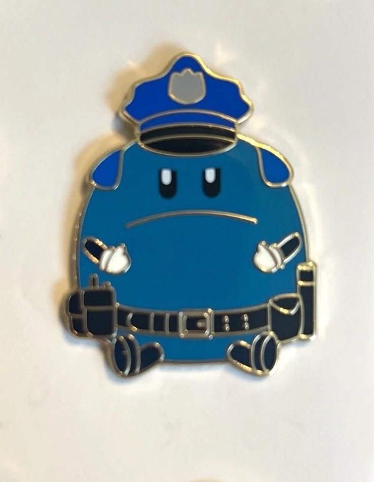 Disney- WDI MOG Inside Out Adorbs Frank LE400 Pin