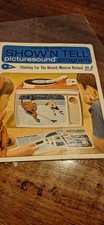 Maurice Richard Show’N Tell 1964 GE Shooting For The Record COMPLETE w/Filmstrip