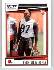 2022 Panini Score Perrion Winfrey RC #362 CLE