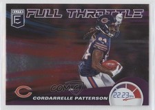 2020 Panini Donruss Elite Full Throttle Purple /75 Cordarrelle Patterson #12 z5b