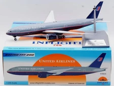 Inflight 200 United Airlines Boeing 777-200 N786UA 1/200 Model  IF772UA1123