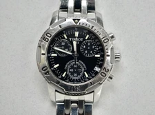 Tissot 1853 PRS 200 Quartz ETA G10.21 Chronograph Diver 200M T362/462 Watch