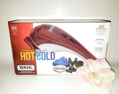 Wahl Hot Cold Therapeutic Massager w/ 7 Unique Attachments Muscle Pain Swelling | eBay Wahl Hot Cold Therapeutic Massager w/ 7 Unique Attachments Muscle Pain Swelling | eBay