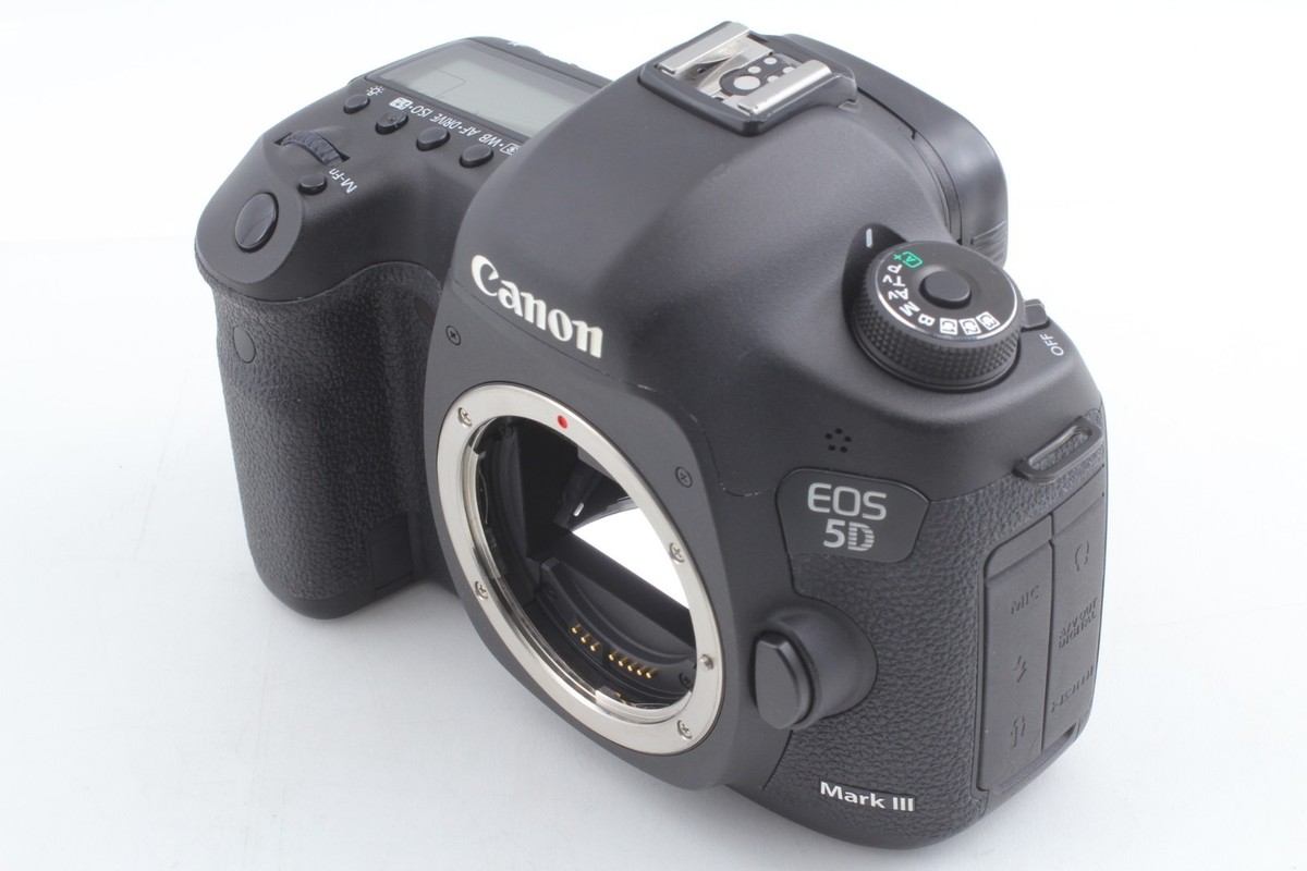MINT】Canon EOS 5D Mark III 22.3MP Digital Camera EF 24-70mm f4 L