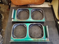 1972 Buick Skylark Gs 455 Gsx Stage 1 Sport Wagon Headlight Bezels 1239158 59 1972 Buick Skylark Gs 455 Gsx Stage 1 Sport Wagon Headlight Bezels 1239158 59