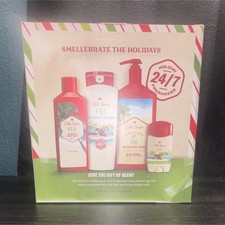 Old Spice Fiji Gift Set Men 24/7 Freshness Wash Lotion Antiperspirant