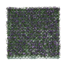 6 Pcs 20"x20" Artificial Boxwood Panels Grass Wall Greenery Backdrop Decor Pr...