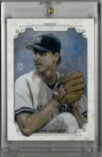2014 Museum Collection Baseball Canvas Collection Randy Johnson INSERT YANKEES