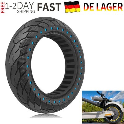 Vollreifen 10''x2,5 Ersatzreifenfür Für Ninebot Max G30 G30D 60/70-6.5 Hebelfelge