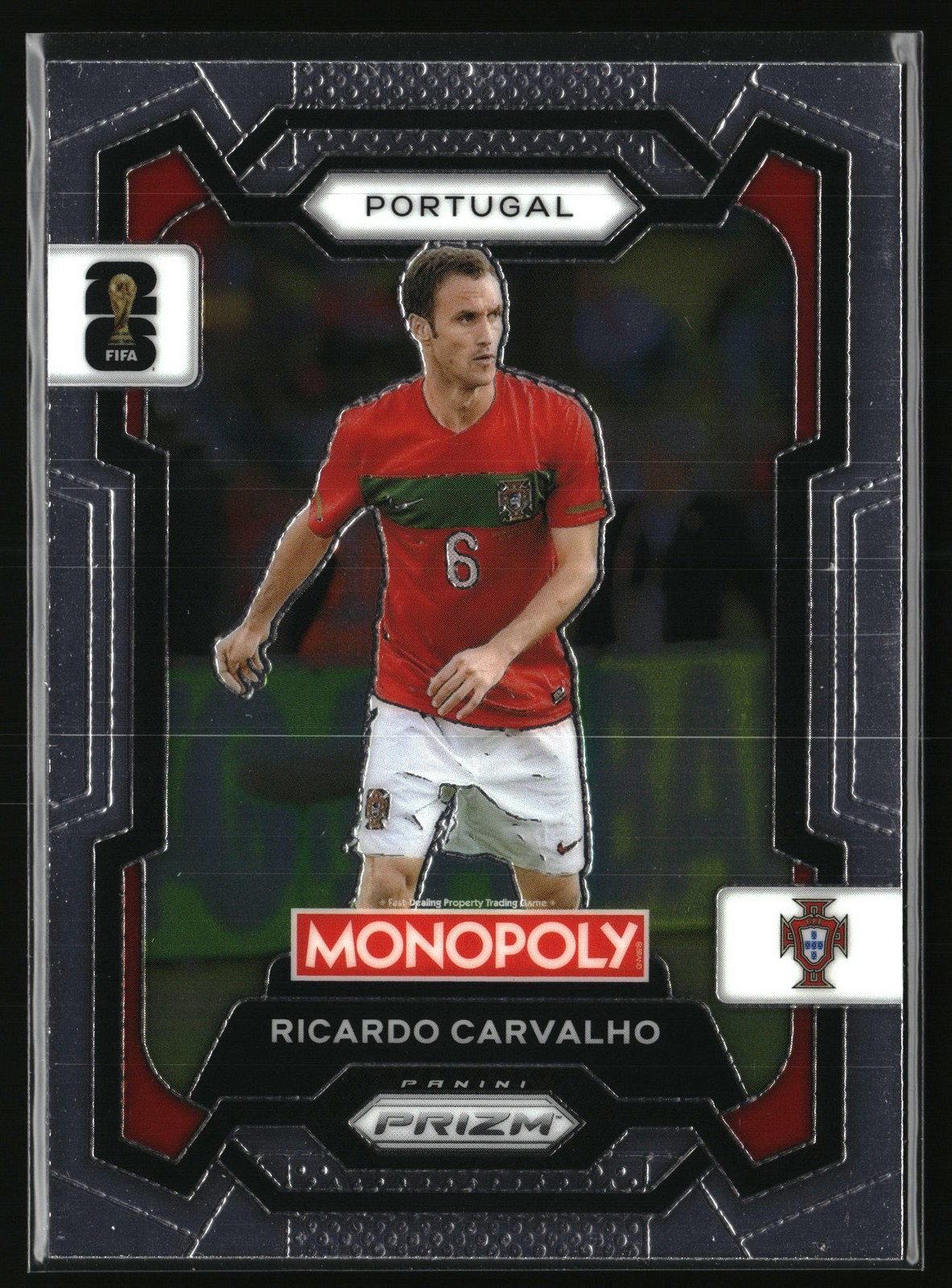 2026 Panini Prizm Monopoly FIFA World Cup #32 Ricardo Carvalho