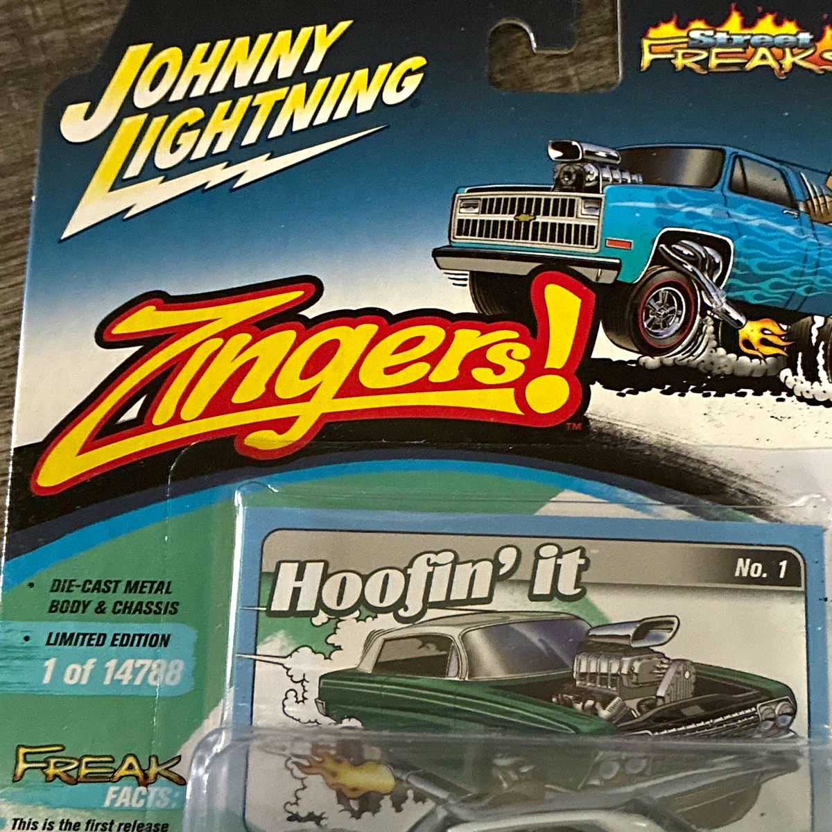 Johnny Lightning Chevrolet Impala Contemporary Manufacture Diecast