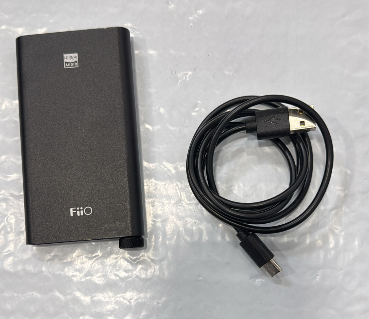 FiiO Q3-MQA DAC DSD Amplifier Compatible with IOS/Android - Black