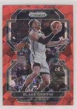 Blake Griffin Prizm 2021/22 Prizm Red Ice #178