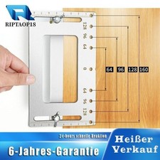 Griff Kn&ouml;pfe Bohrschablone, Kabinett Hardware Rostfreier Stahl Loch&ouml;ffner DE