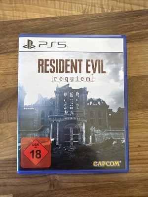 Resident Evil Requiem PS5 Sony PlayStation 5 Spiel Wie Neu USK 18 PS5 Spiel