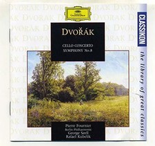 DvorakCello Conc/Sym.8 [Import], Bpo, Kubelik, Fournier und Szell