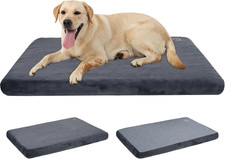 Stylish Dog Bed Mat Dog Crate Pad Mattress Reversible Cool Warm , Water Proof