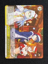 Blanco Negro Dengeki Bunko Trial Deck クリスマスパーティ Gid/WS02-T10 TD japonés