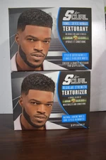 2 KITS 4-APPS LUSTER'S Scurl REGULAR STRENGTH TEXTURIZER OLIVE ARGAN OIL HAIR