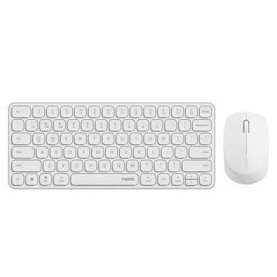 Rapoo 9010M Multi-Device Keyboard and Mouse Combo, 2.4GHz/Bluetooth 5.0/4.0 W...